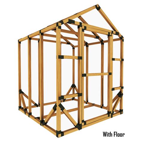 10X10 Standard Greenhouse Kit - E-Z Frame Structures