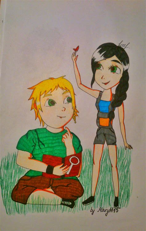 Heather and Fishlegs|HTTYD by MaryH15 on DeviantArt