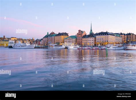 Stockholm sweden skyline hi-res stock photography and images - Alamy