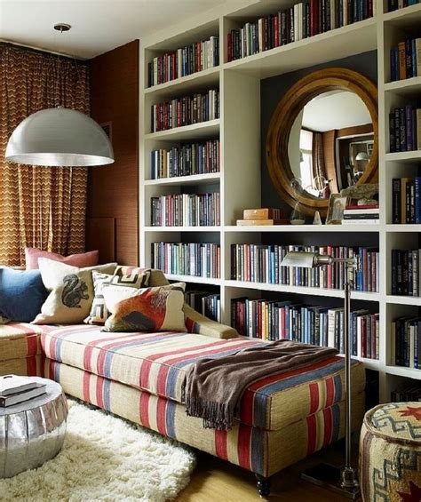 Home Design. Exquisite Home Small Library For Reading Room Ideas. Home Library… | Cozy home ...