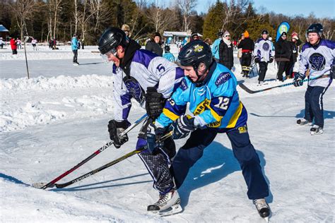 Pond Hockey Tournament Moves to Sister Bay - Door County Pulse