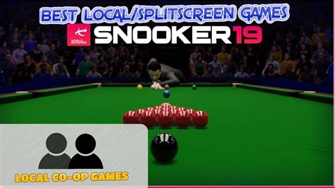 How to Play Local Multiplayer on Snooker 19 - YouTube