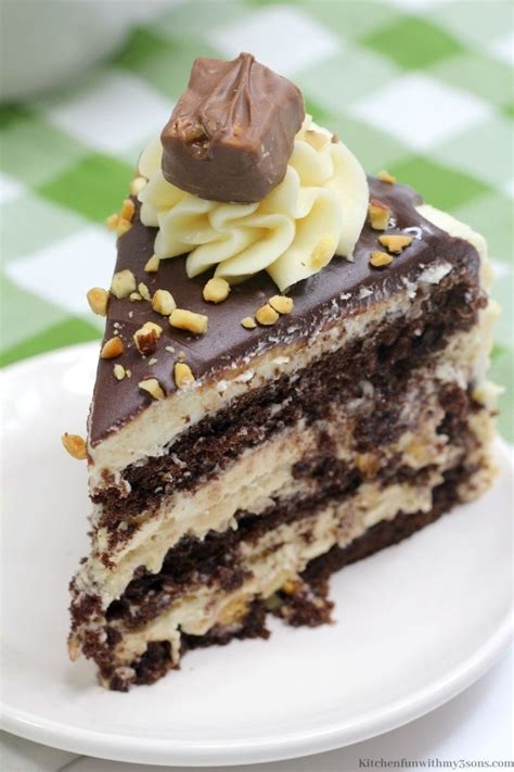 Snickers Cake Recipe - Kitchen Fun With My 3 Sons