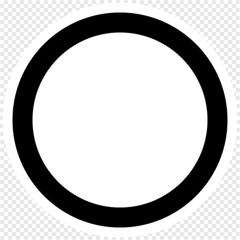 White Circle Frame Png