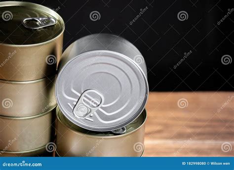 Two Cans Of Tuna On White Background Stock Photography | CartoonDealer ...