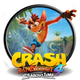 Icon for Crash Bandicoot 4: It's About Time by cyberbobgr - SteamGridDB