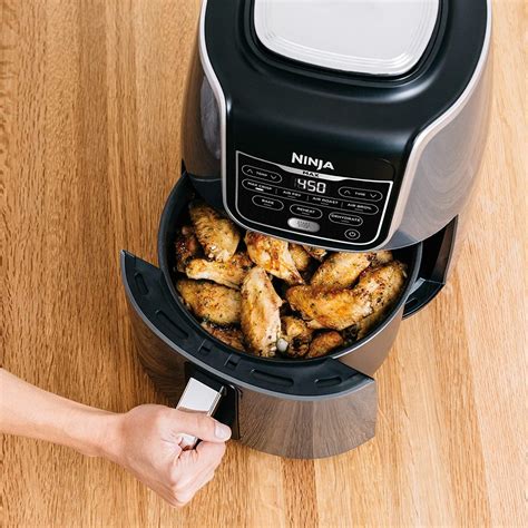 Ninja Max XL Air Fryer that Cooks, Crisps, Roasts, Broils, Bakes, Reheats and Dehydrates, with 5 ...