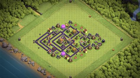 [TH7] Trophy Base : r/COCBaseLayouts