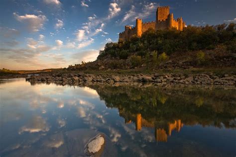 Almourol Castle, Portugal Unesco World Heritage Site, World Heritage Sites, Places Around The ...