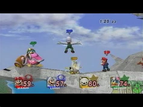 Super Smash Bros. Brawl Wii Gameplay - Clip 1 - YouTube