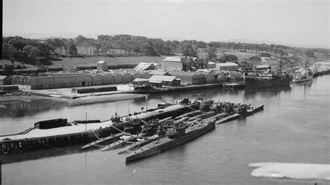 The surrender of German U-Boats and Operation Deadlight at Lisahally, Co. Londonderry - WartimeNI