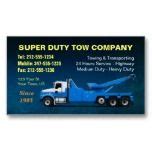 15 Tow Truck Business Cards ideas | towing, business cards, tow truck