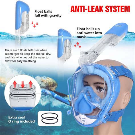 We Review the Best Full Face Snorkel Masks