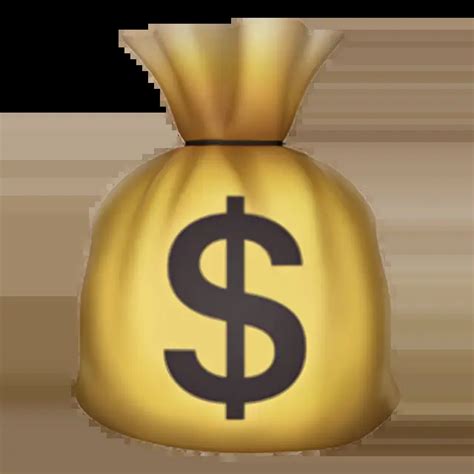 💰 - Money Bag Emoji 📖 Emoji Meaning Copy & 📋 Paste ( ‿ ) SYMBL