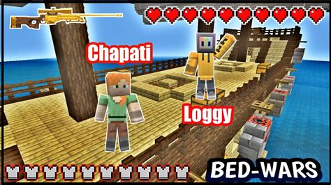 BED-WARS LOGGY VS CHAPATI VS ME |@Chapati Hindustani Gamer| Hindustan Gamer LOGGY | LBG| - YouTube