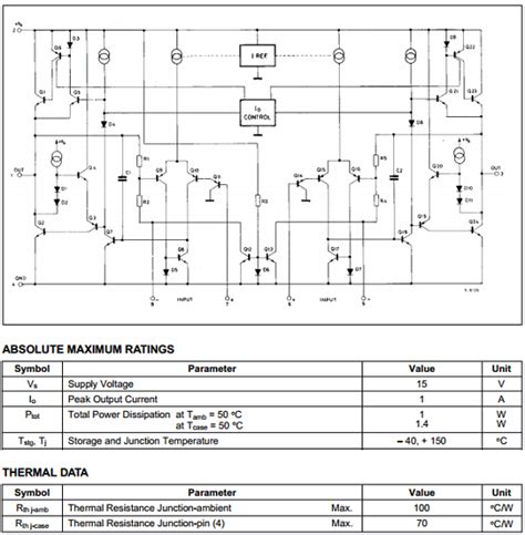 TDA2822 Datasheet PDF - STMicroelectronics