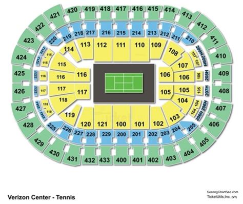 Capital One Arena Seating Chart | Seating Charts & Tickets