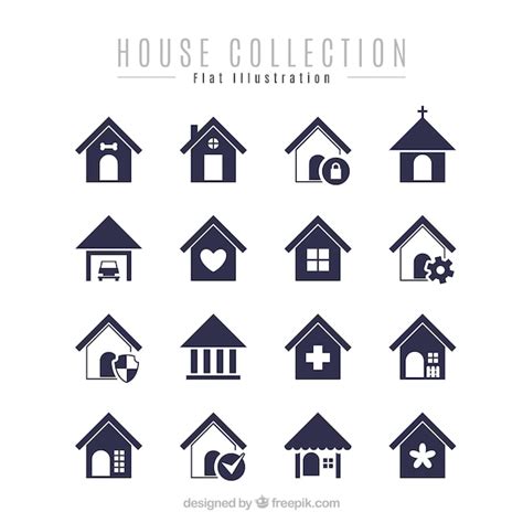 Vector free download house