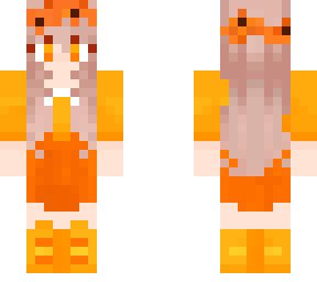 Better Version of Mia from Cash and Nico! | Minecraft Skin