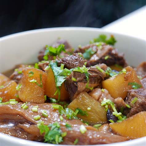 beef turnip stew chinese