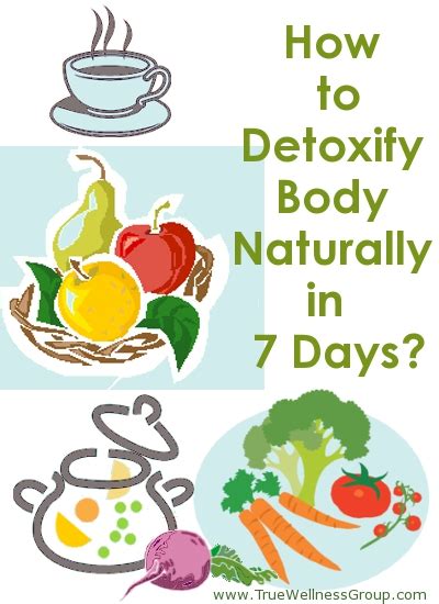 How to Detoxify Body Naturally in 7 Days? - True Wellness Group