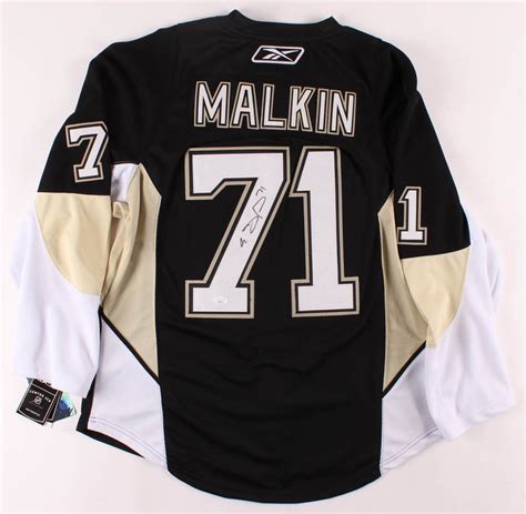 Evgeni Malkin Signed Penguins Jersey (JSA COA) | Pristine Auction