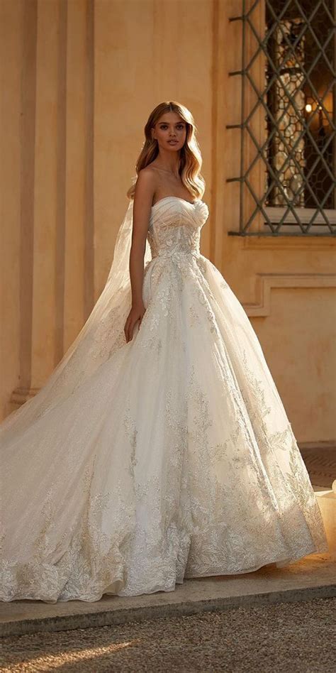 Princess Wedding Dresses With Straps