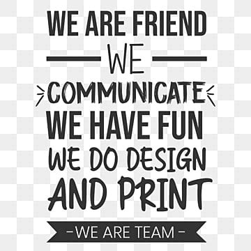 We Are Family PNG Image, We Are Friend, Friend, Office Decoration ...