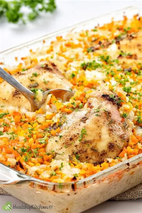 Healthy Chicken and Rice Casserole Recipe - A Cozy and Brilliant Pleaser