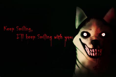 Smiling dog Short Creepypasta, Creepypasta Proxy, Creepypasta ...