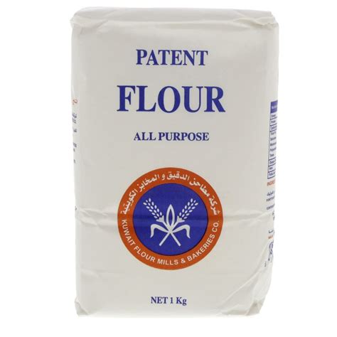 Kuwait Flour Mills And Bakeries Co Patent Flour 1 kg Online at Best Price | Flour | Lulu KSA ...