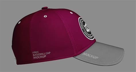 Free PSD Baseball cap Mockup - Creativepouch