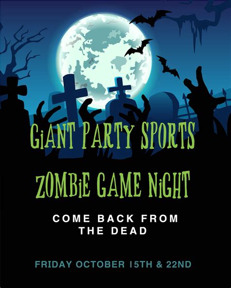 Giant Party Sports - FrightFind