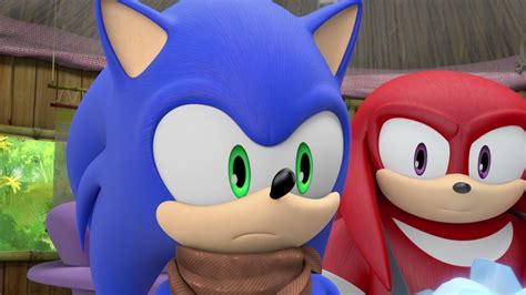 Image - Sonic and Knuckles watching Amy cry.png | Sonic News Network ...