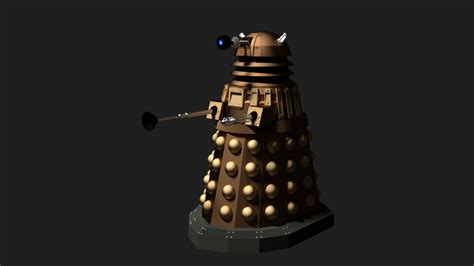 Doctor Who 2005 Dalek 3D Model by MichaelTzan on DeviantArt