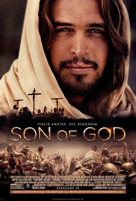 Free Advance-Screening Movie Tickets to 'Son of God' with Diogo Morgado