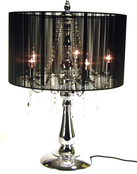 TOP 10 Black chandelier table lamps 2019 | Warisan Lighting