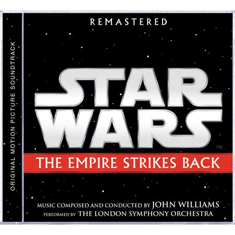 Star Wars: The Empire Strikes Back Remastered Original Motion Picture Soundtrack | Shop the ...