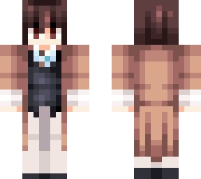 -+*Dazai Osamu*+- | Minecraft Skin