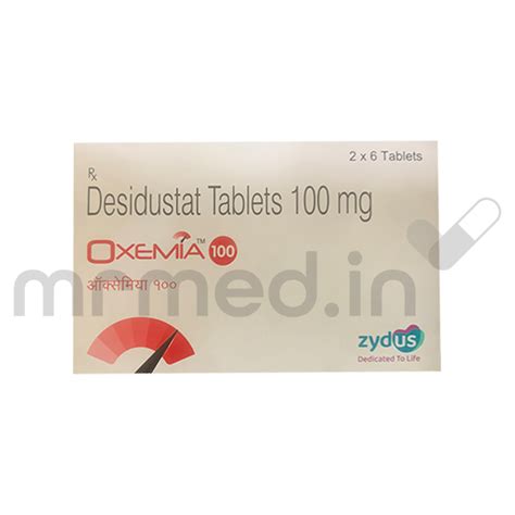 Buy Oxemia 100mg Tablet Online: Uses, Price, Dosage, Instructions, Side ...