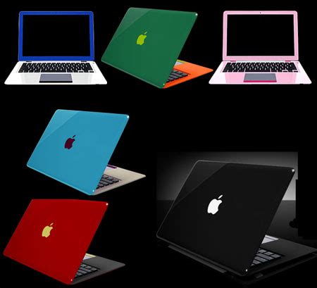 Apple MacBook Air gets 35 Different Colors - TechGadgets