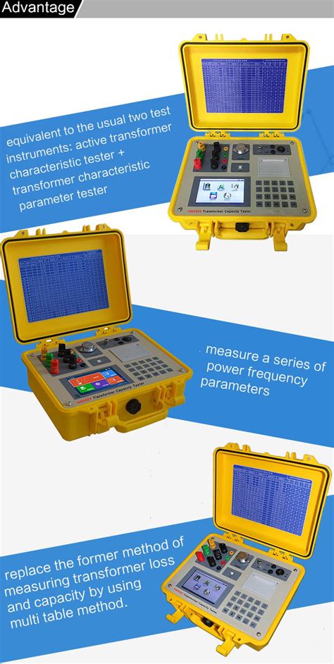 China High Voltage Capacitor Tester Manufacturers Suppliers Factory