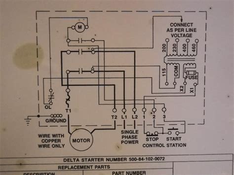 Square D Nema 1 Motor Starter Wiring Diagram - Wiring Diagram