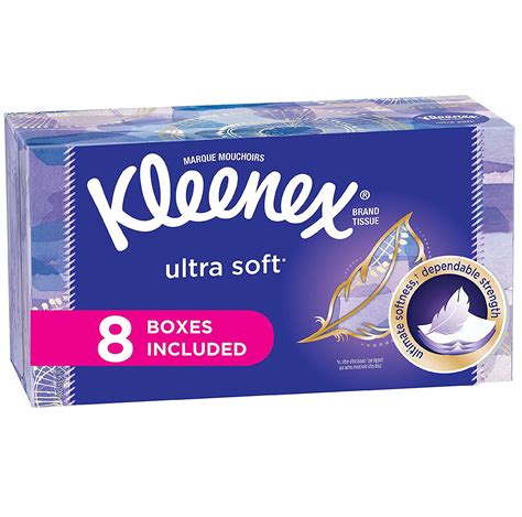 Kleenex Ultra Soft Facial Tissues 120 Count 8 Boxes as low as $10.50 Shipped! - Become a Coupon ...