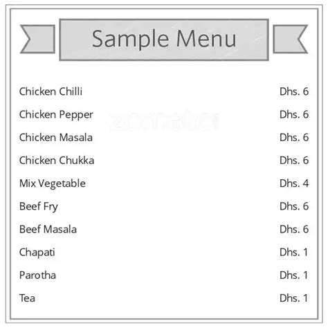 Golden Dish Menu, Menu for Golden Dish, Naif, Dubai - Zomato