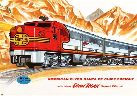 American Flyer Trains 1955, page 20 | A.C. Gilbert Catalog Archive