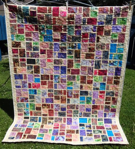 Inch by Inch Quilting: Doreen’s Fashion Fusion quilt