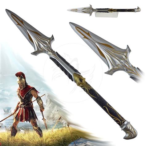 Leonidovo kopí "SPEAR OF LEONIDAS" Assassin's Creed | ArmyFantasy.cz