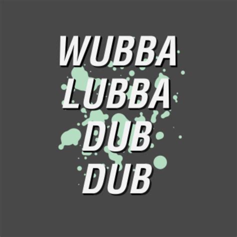 Wubba Lubba Dub Dub! - Snowball - T-Shirt | TeePublic