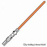 Lightsaber Coloring Pages  Free & Printable sketch template